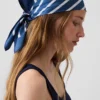 %100 İpek Bandana