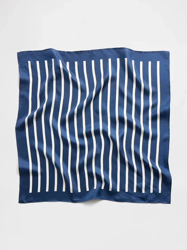 %100 İpek Bandana