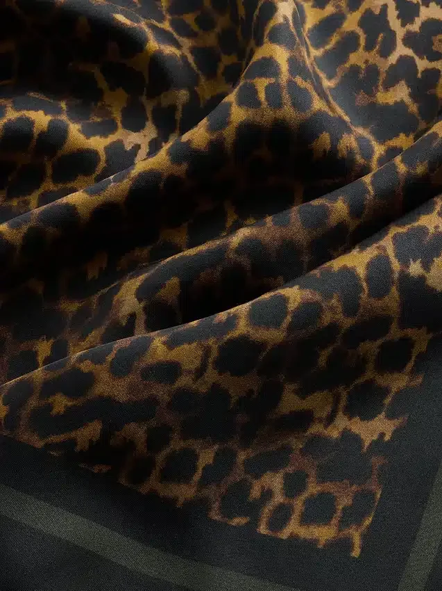%100 İpek Bandana