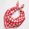 %100 İpek Büyük Boy Bandana