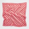 %100 İpek Büyük Boy Bandana