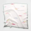 %100 İpek Büyük Boy Bandana