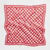 %100 İpek Büyük Boy Bandana
