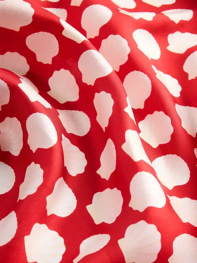 %100 İpek Büyük Boy Bandana