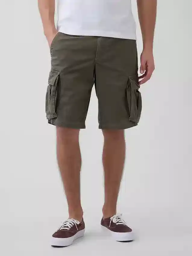 11" Rahat Kargo Şort