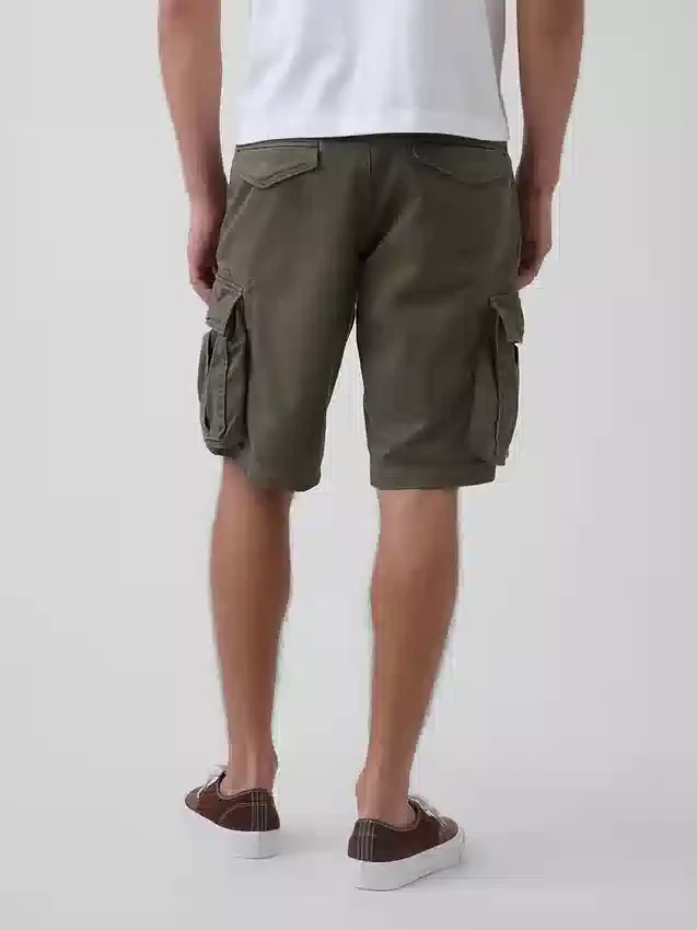 11" Rahat Kargo Şort