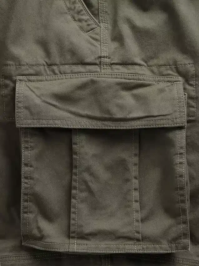 11" Rahat Kargo Şort