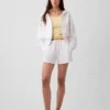 3,5 inç Vintagesoft Havlu Kumaş Rahat Sweat Şortlar