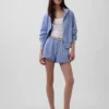 3,5 inç Vintagesoft Havlu Kumaş Rahat Sweat Şortlar