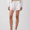 3,5 inç Vintagesoft Havlu Kumaş Rahat Sweat Şortlar