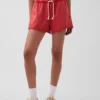 3,5 inç Vintagesoft Havlu Kumaş Rahat Sweat Şortlar