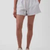 3,5 inç Vintagesoft Havlu Kumaş Rahat Sweat Şortlar