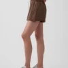 3,5 inç Vintagesoft Havlu Kumaş Rahat Sweat Şortlar