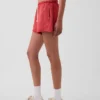 3,5 inç Vintagesoft Havlu Kumaş Rahat Sweat Şortlar