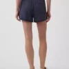 3,5 inç Vintagesoft Havlu Kumaş Rahat Sweat Şortlar