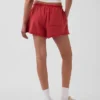 3,5 inç Vintagesoft Havlu Kumaş Rahat Sweat Şortlar