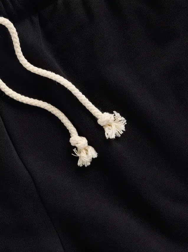 3,5 inç Vintagesoft Havlu Kumaş Rahat Sweat Şortlar
