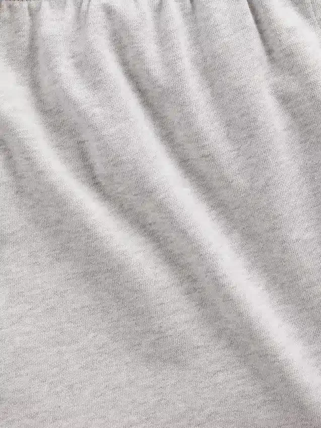 3,5 inç Vintagesoft Havlu Kumaş Rahat Sweat Şortlar