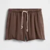 3,5 inç Vintagesoft Havlu Kumaş Rahat Sweat Şortlar