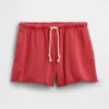 3,5 inç Vintagesoft Havlu Kumaş Rahat Sweat Şortlar