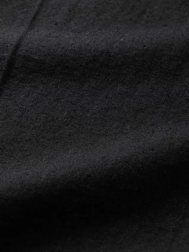 365 Alçak Bel Keten Karışımlı Pantolon