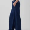 365 Düşük Bel Denim Pileli Pantolon