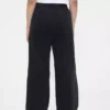 365 Yüksek Bel Ultra Yumuşak Pileli Denim Pantolon