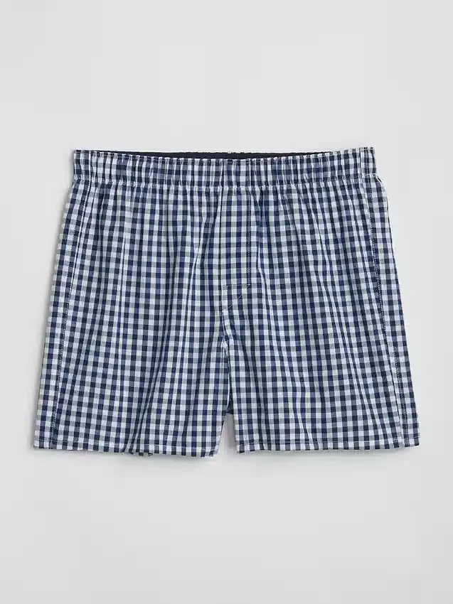 4,5 inç Desenli Boxer Şort