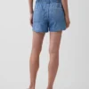 4" Denim Kolay Şort