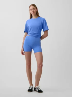 4" GapFit Pürüzsüz Bisiklet Şortu