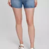 4" Hamile Giyim İç Panelli Denim Şort