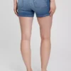 4" Hamile Giyim İç Panelli Denim Şort
