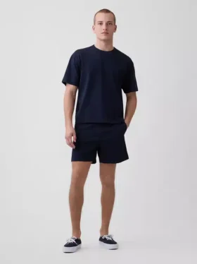 5,5 inç Geniş Kesim Şortlar