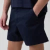 5,5 inç Geniş Kesim Şortlar