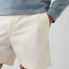 5,5 inç Geniş Kesim Şortlar