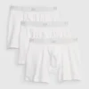 5" Organik Esnek Pamuklu Boxer Külot (3'lü Paket)