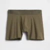 5" Organik Streç Pamuklu Boxer