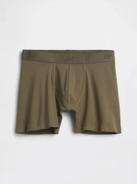 5" Organik Streç Pamuklu Boxer