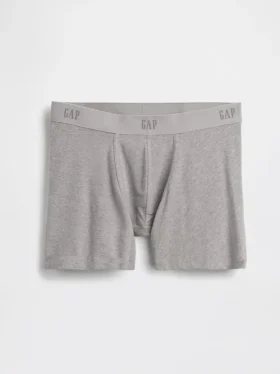 5" Organik Streç Pamuklu Boxer