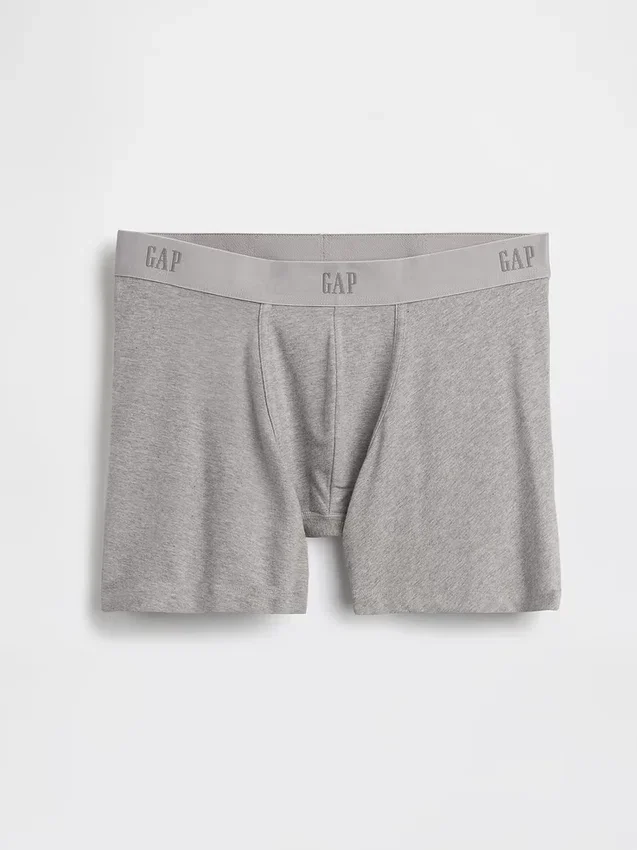 5" Organik Streç Pamuklu Boxer
