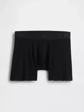 5" Organik Streç Pamuklu Boxer