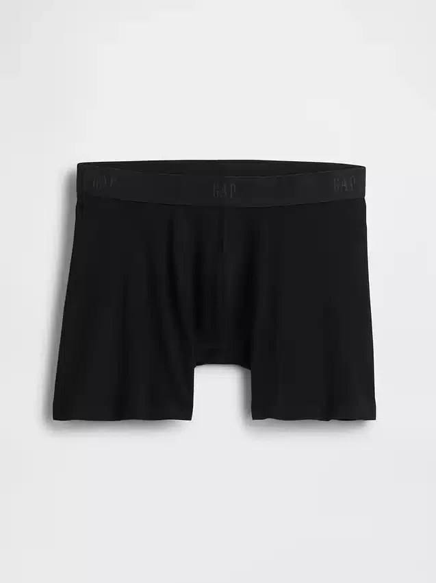 5" Organik Streç Pamuklu Boxer