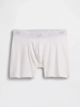 5" Organik Streç Pamuklu Boxer