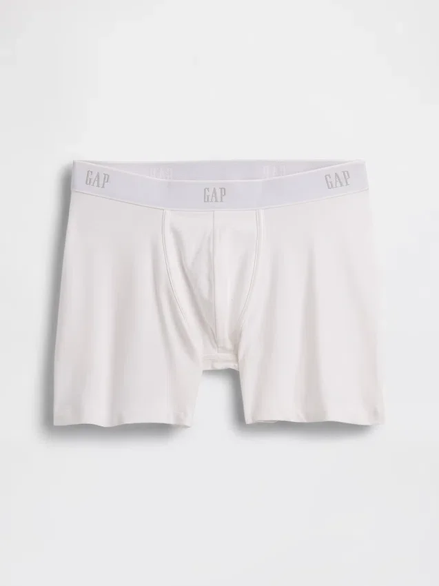 5" Organik Streç Pamuklu Boxer