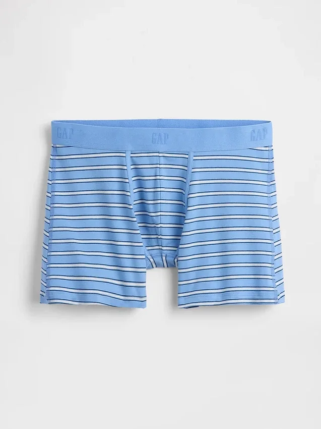 5" Organik Streç Pamuklu Boxer