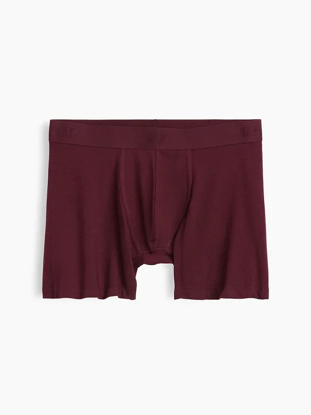 5" Organik Streç Pamuklu Boxer