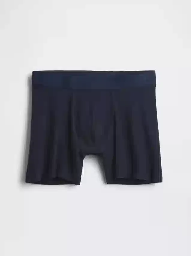 5" Organik Streç Pamuklu Boxer