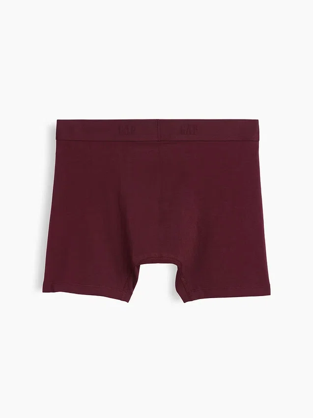5" Organik Streç Pamuklu Boxer