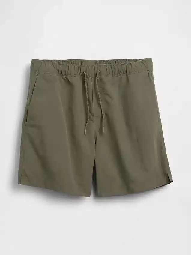 6" Geniş Kesim Mayo Şortu