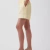 6" Keten Karışımlı Rahat Şort